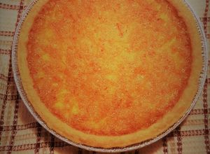Una foto de Tarta de clementinas