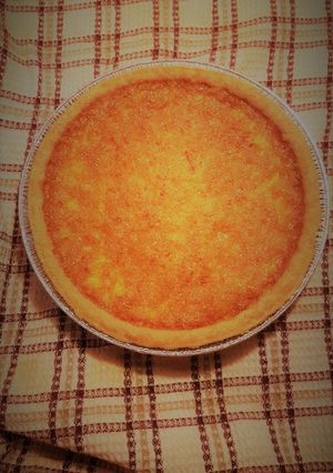Una foto de Tarta de clementinas