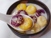Hình ảnh của chè khoai dẻo