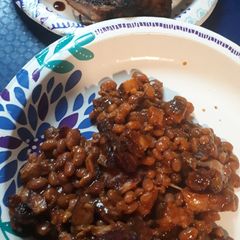 Baked Beans of the Plains A picture of Baked Beans of the Plains.