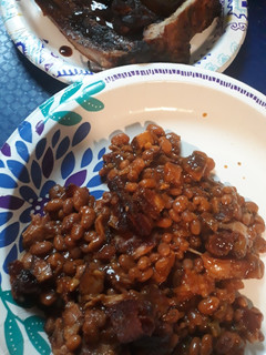 A picture of Baked Beans of the Plains.