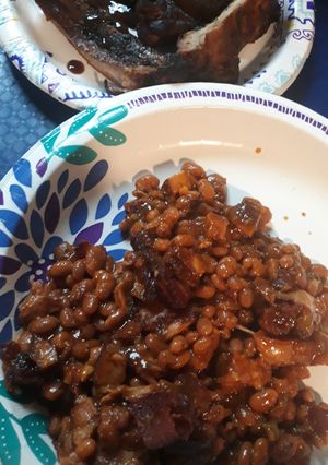A picture of Baked Beans of the Plains.