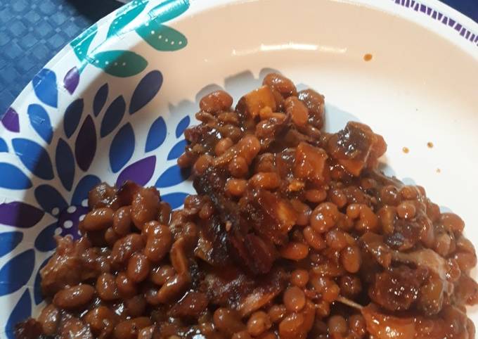 How to Prepare Super Quick Homemade Baked Beans of the Plains