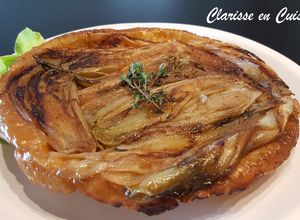 Une photo de Tatin d'endives