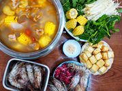 Hình ảnh của lẩu chua cay