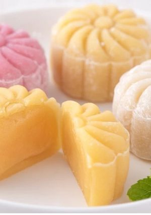 冰皮月餅 的食譜成品照片