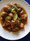 লেমন চিকেন (lemon chicken recipe in Bengali)