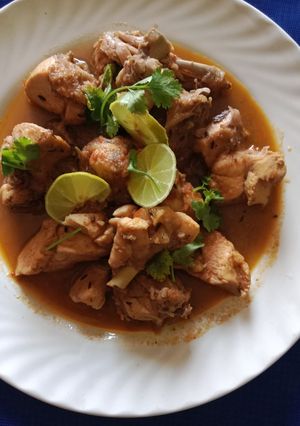 লেমন চিকেন (lemon chicken recipe in Bengali) রেসিপির প্রধান ছবি