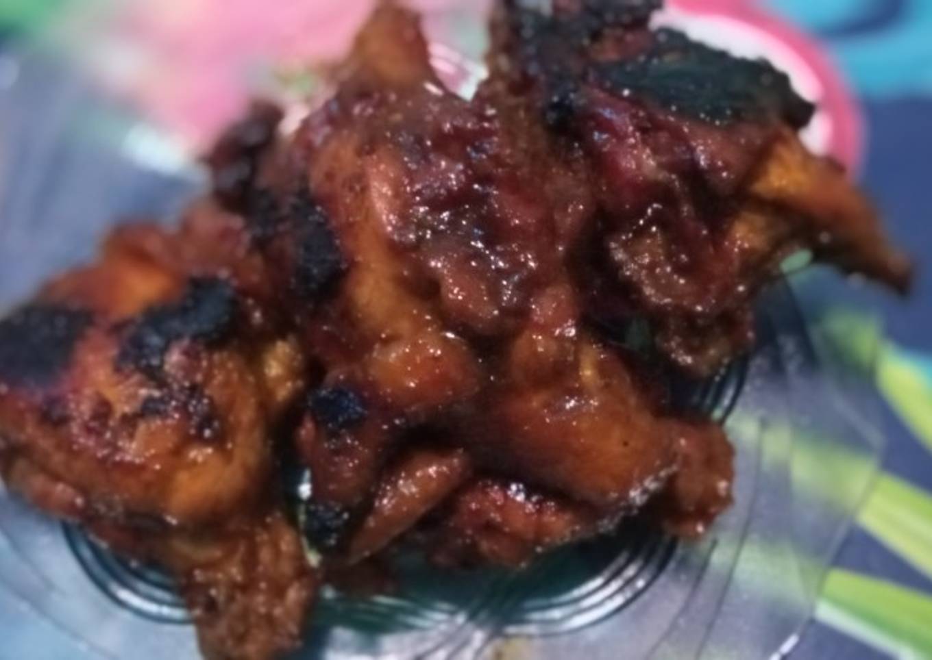 Ayam bakar teflon