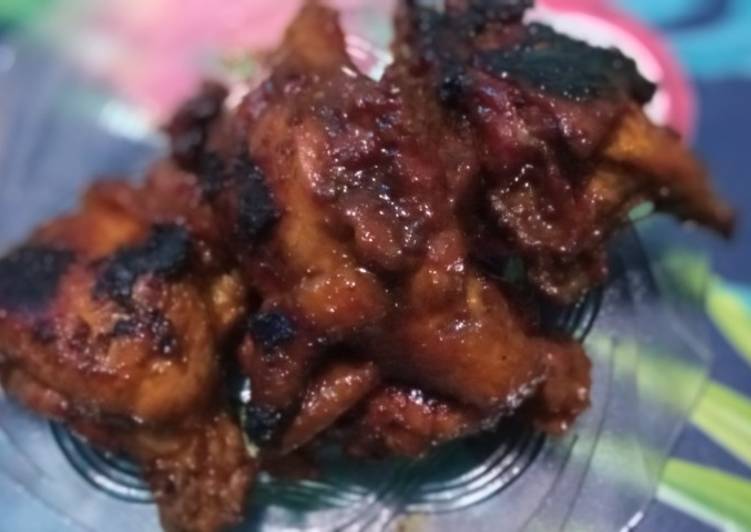 Resep @GURIH Ayam bakar teflon menu masakan harian