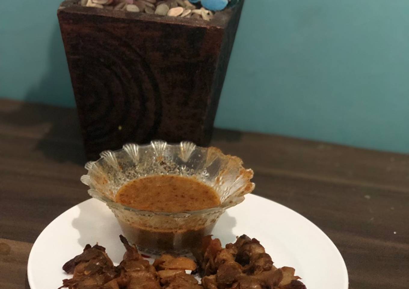 Sate Jamur Tiram Simple