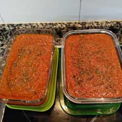 Una foto de Salsa boloñesa