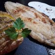 Lenguado en salsa de almendras