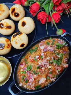 लिट्टी चोखा(Litti chokha recipe in hindi) रेसिपी मुख्य फोटो