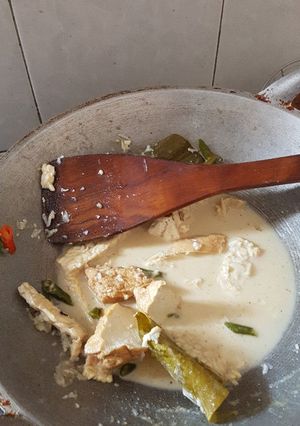 Foto resep Lodeh Tempe ala Kopi Klotok