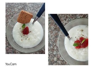 Una foto de Arroz con leche light !!!!! 🍚