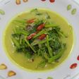 Bayam lemak tumis