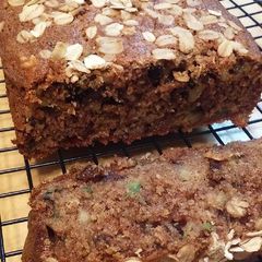 A picture of Zucchini Bread (or Muffins).