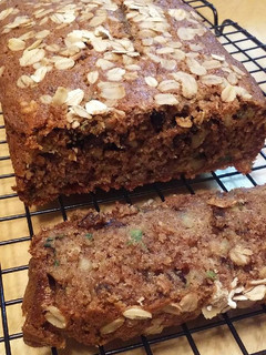 A picture of Zucchini Bread (or Muffins).