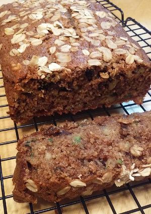 A picture of Zucchini Bread (or Muffins).