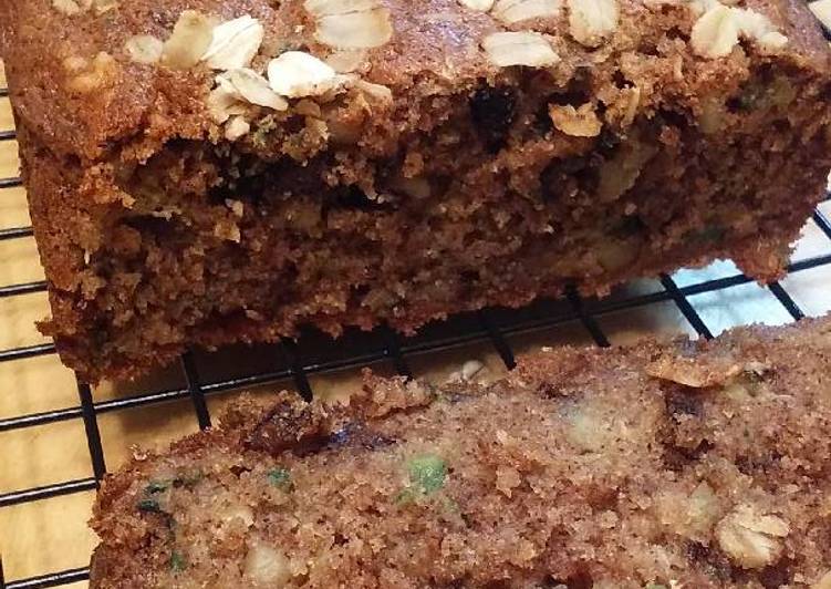 Easiest Way to Prepare Quick Zucchini Bread (or Muffins)