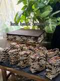 Kek batik crunchy