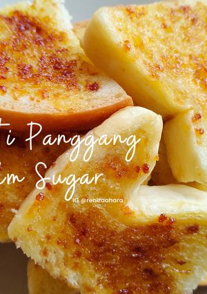 Foto resep Snack Mpasi Roti Panggang Palm Sugar