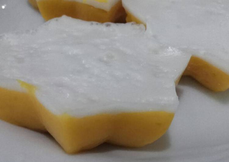 DICOBA@ Resep Kue talam labu kuning resep kue rumahan yummy app