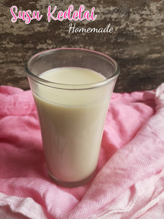 Foto resep Susu Kedelai Homemade