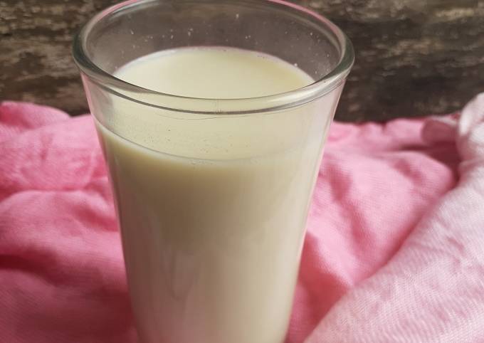 Susu Kedelai Homemade