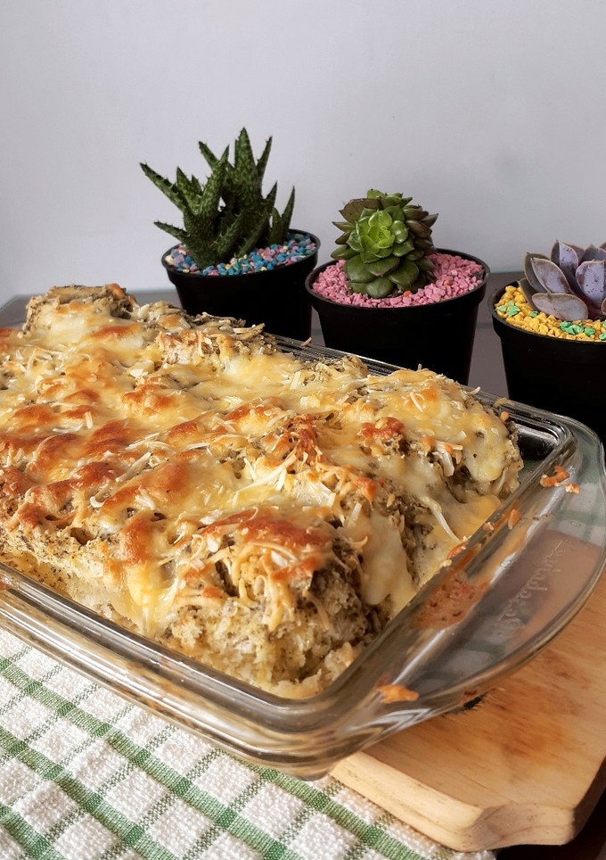 Foto resep Garlic Cheese Bread