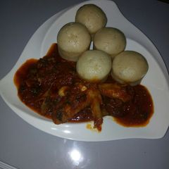 A picture of Alkubus da miyan taushe.