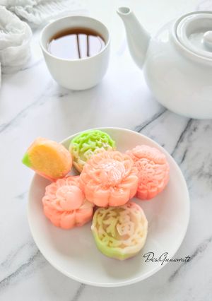 Foto resep Skin Mooncake Lembut