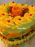 Mangolicious cake