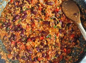 Foto de Chilli vegan 🇲🇽