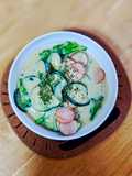 Creamy sup brokoli dan zucchini
