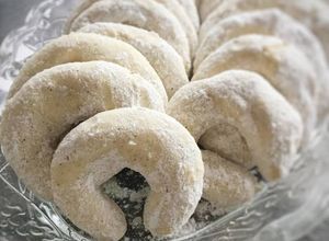 Mandulás hókifli, a megunhatatlan nasi :-) recept fotója