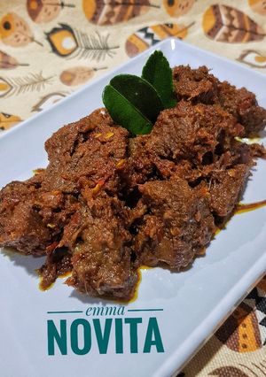 Foto resep Rendang Sapi