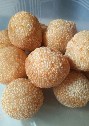 Foto resep Onde-onde isi kelapa