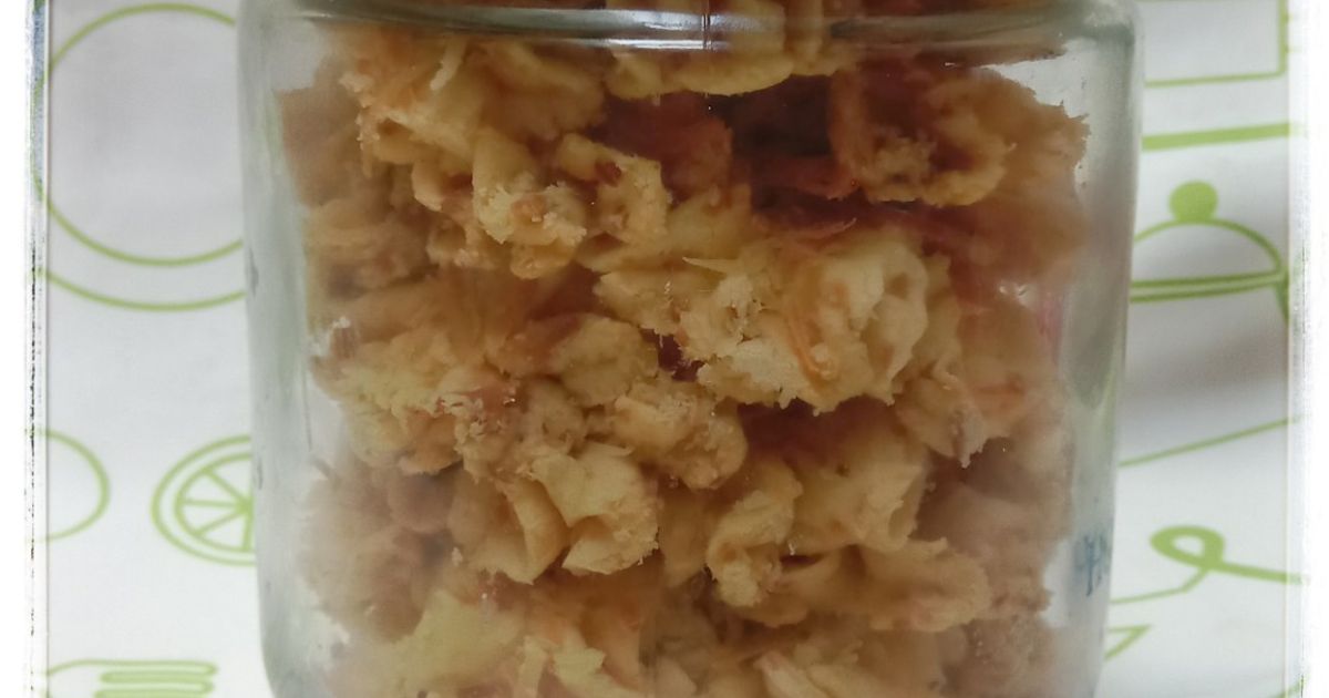 Sagu Keju Eggless No Mixer