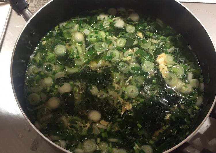 Step-by-Step Guide to Make Any-night-of-the-week Miso soup