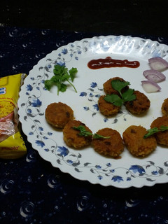 ম্যাগি টিক্কা(maggi tikka recipe in bengali) রেসিপির প্রধান ছবি