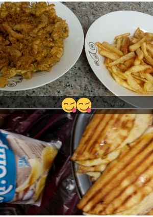صورة لوصفة شاورما ع طريقتي بتشهي