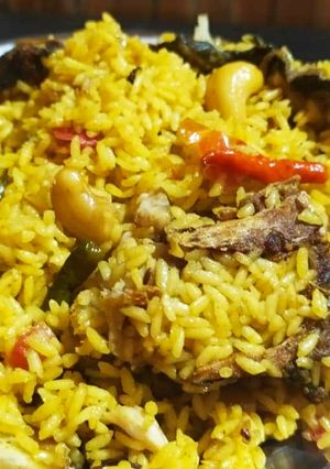 মুড়িঘন্ট(muri ghonto recipe in Bengali) রেসিপির প্রধান ছবি