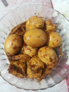 Foto resep 10. Bistik Telor dan Tahu