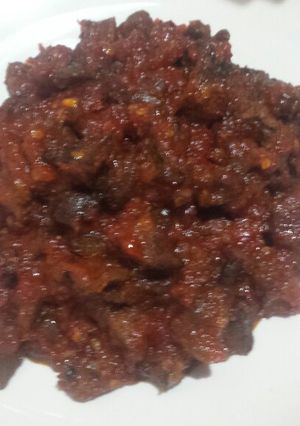Foto resep Sambal Goreng Ati Ampela Simpel Banget