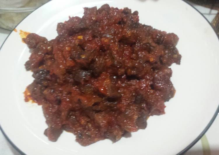 Langkah Mudah untuk meracik Sambal Goreng Ati Ampela Simpel Banget, Bisa Manjain Lidah