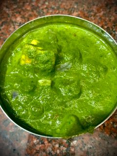 পালং পনির (palang paneer recipe in Bengali) রেসিপির প্রধান ছবি