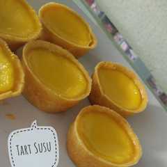 Foto resep Tart Susu