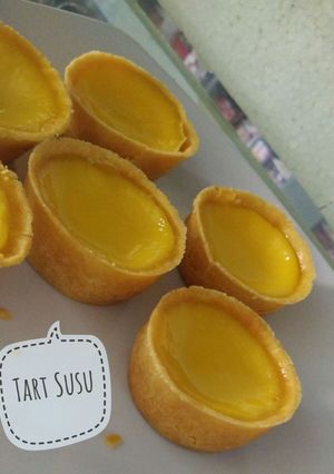Foto resep Tart Susu